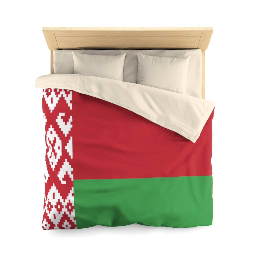 BELARUS Microfiber Duvet Cover