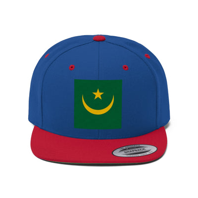 MAURITANIA Unisex Flat Bill Hat