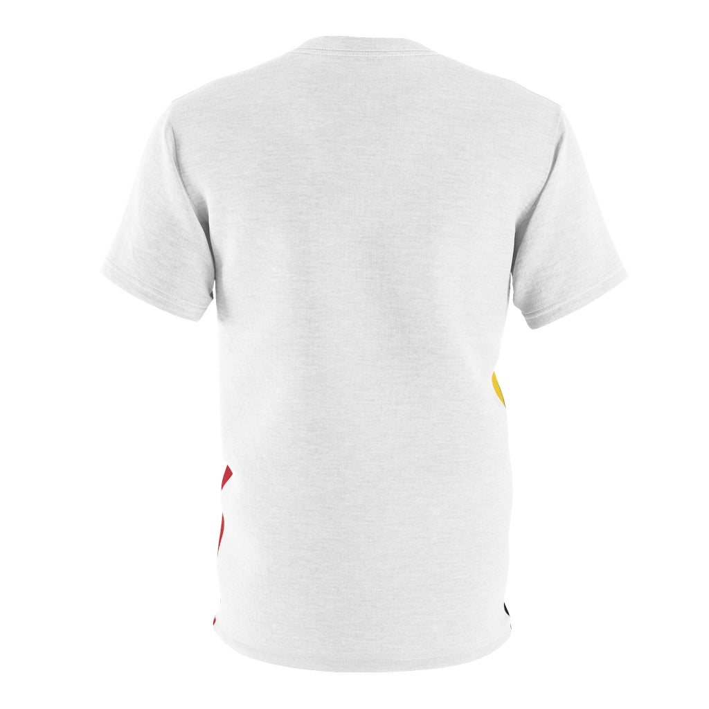 SAINT KITTS AND NEVIS Unisex AOP Cut & Sew Tee