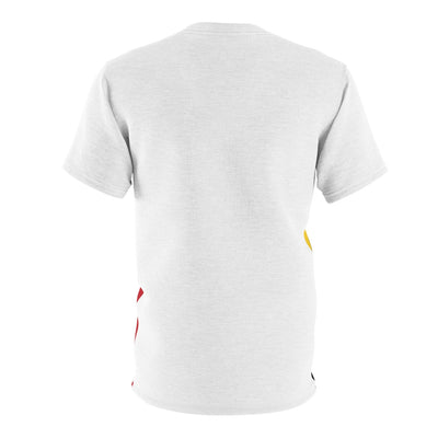 SAINT KITTS AND NEVIS Unisex AOP Cut & Sew Tee