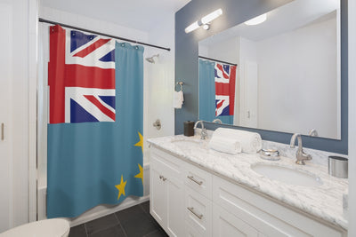 TUVALU Shower Curtains