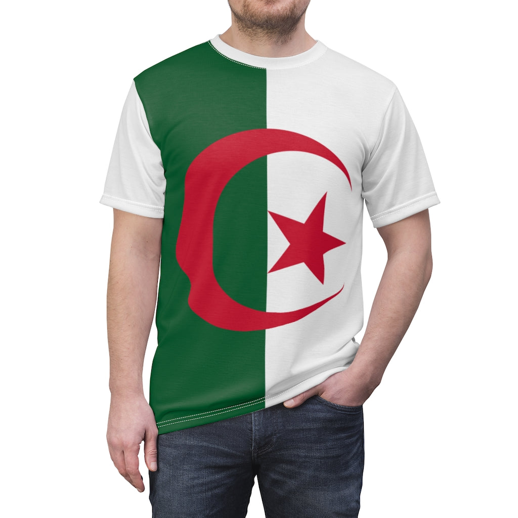 Algeria Unisex AOP Cut & Sew Tee