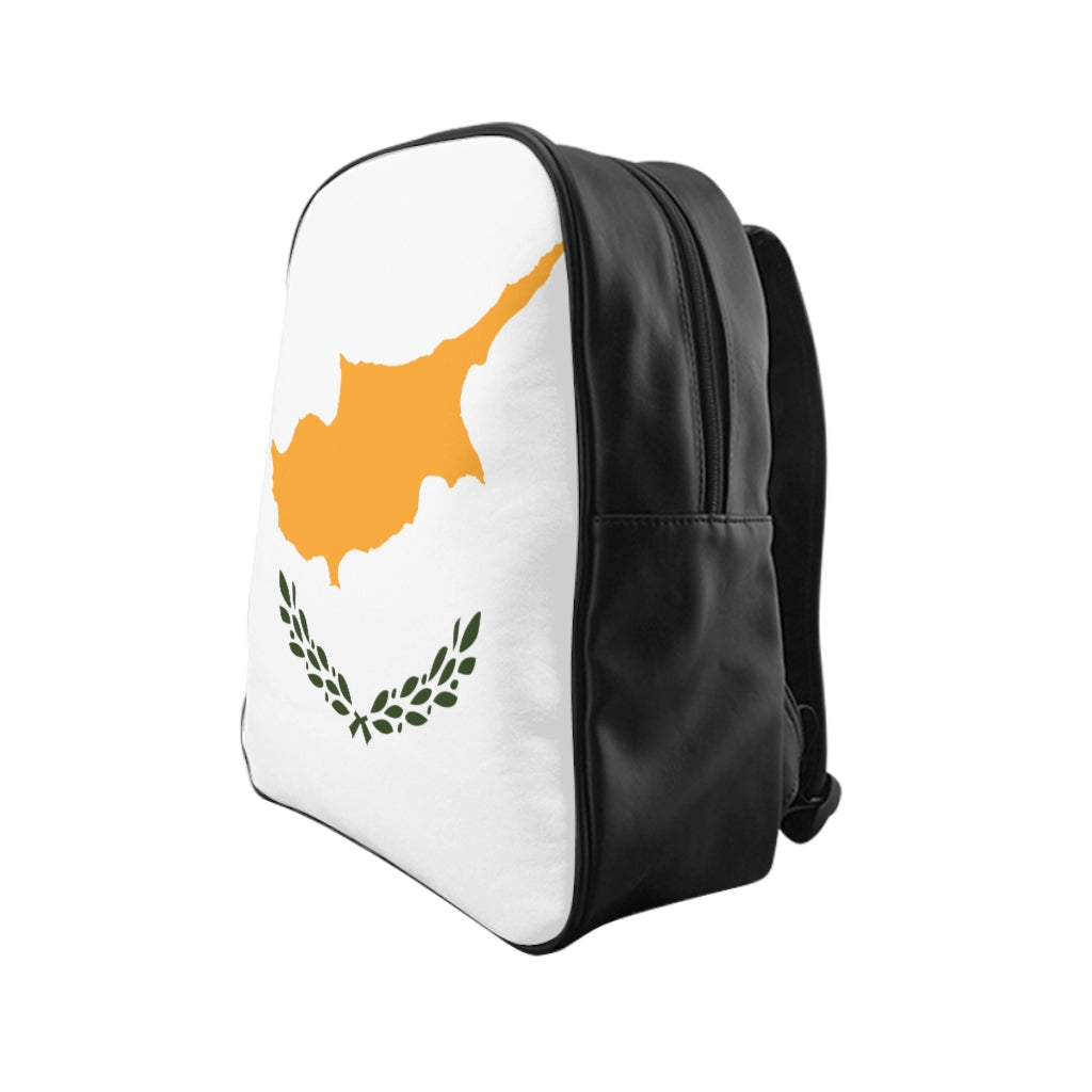 CYPRUS FLAG School Backpack