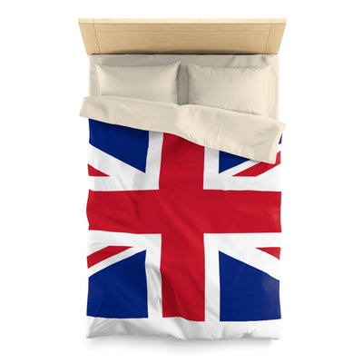 united kingdom  Microfiber Duvet Cover