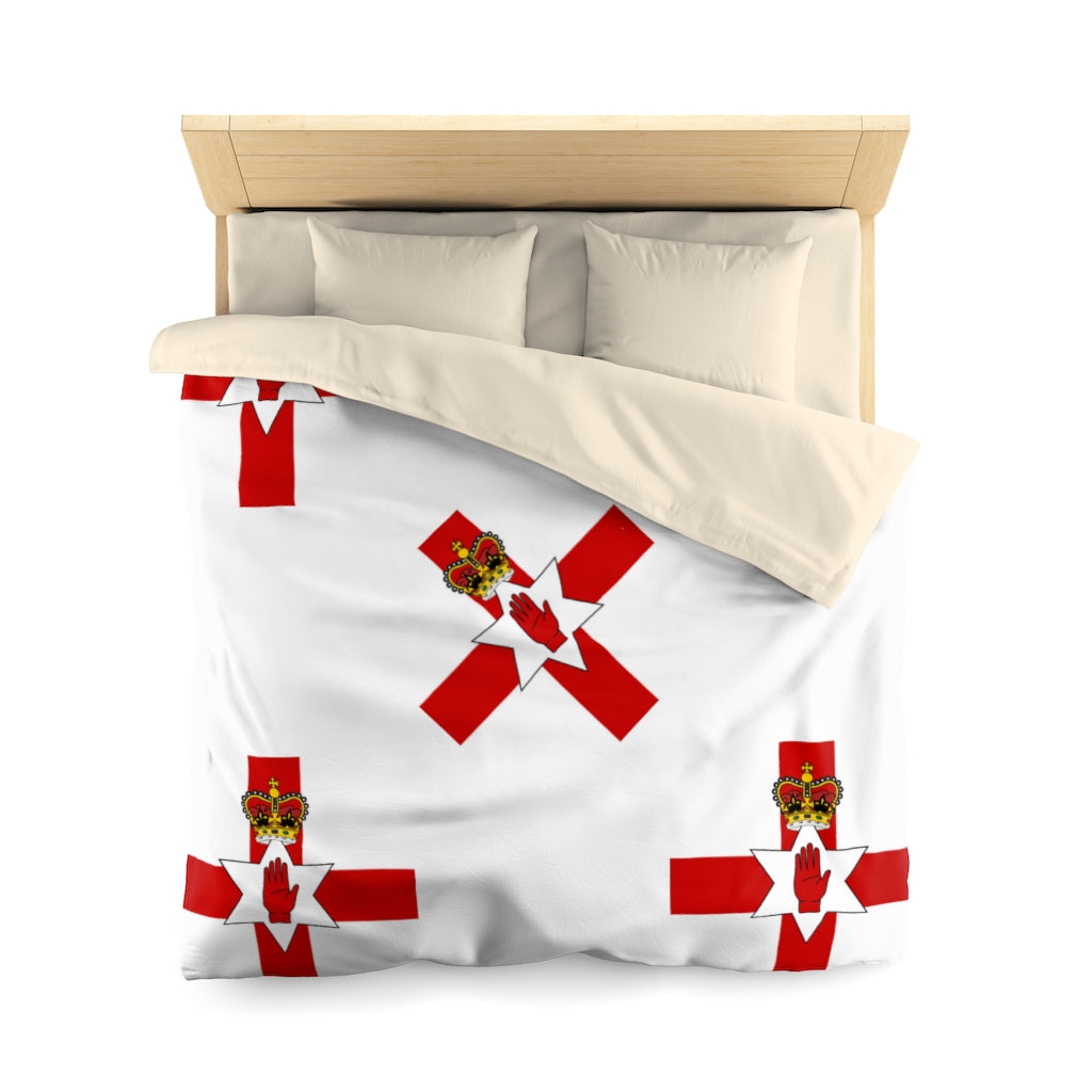 NORTHERN IRELAND Microfiber Duvet Cover