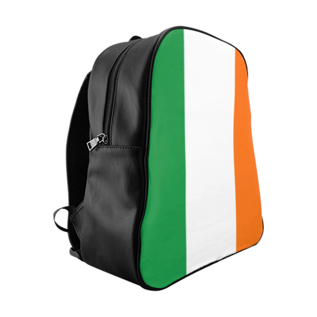 IRELAND FLAG School Backpack