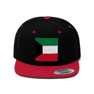 KUWAIT Unisex Flat Bill Hat