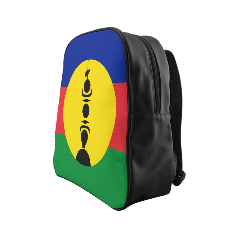 NEW CALEDONIA FLAG School Backpack