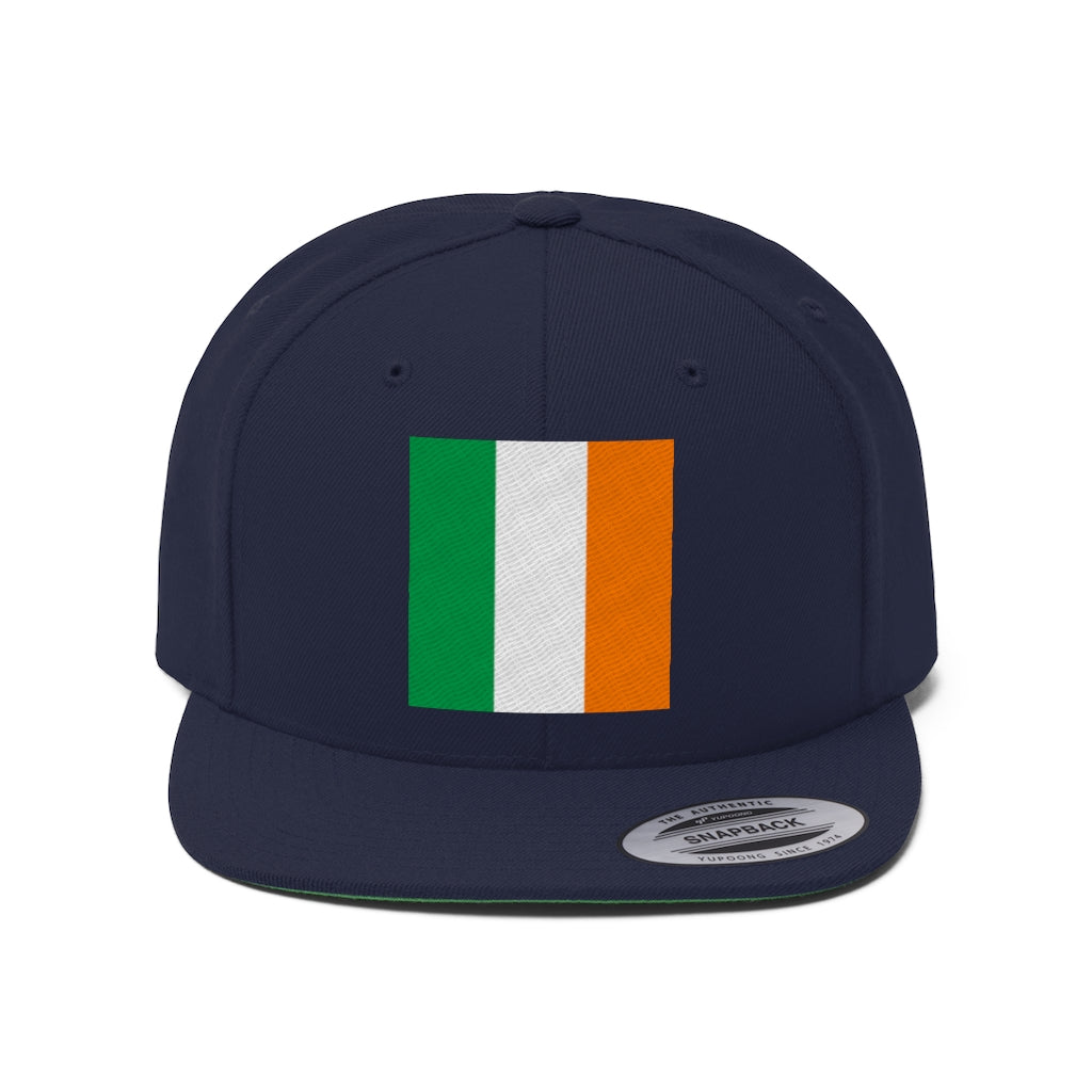 IRELAND Unisex Flat Bill Hat