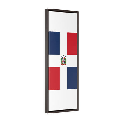 DOMINICAN REPUBLIC Vertical Framed Premium Gallery Wrap Canvas