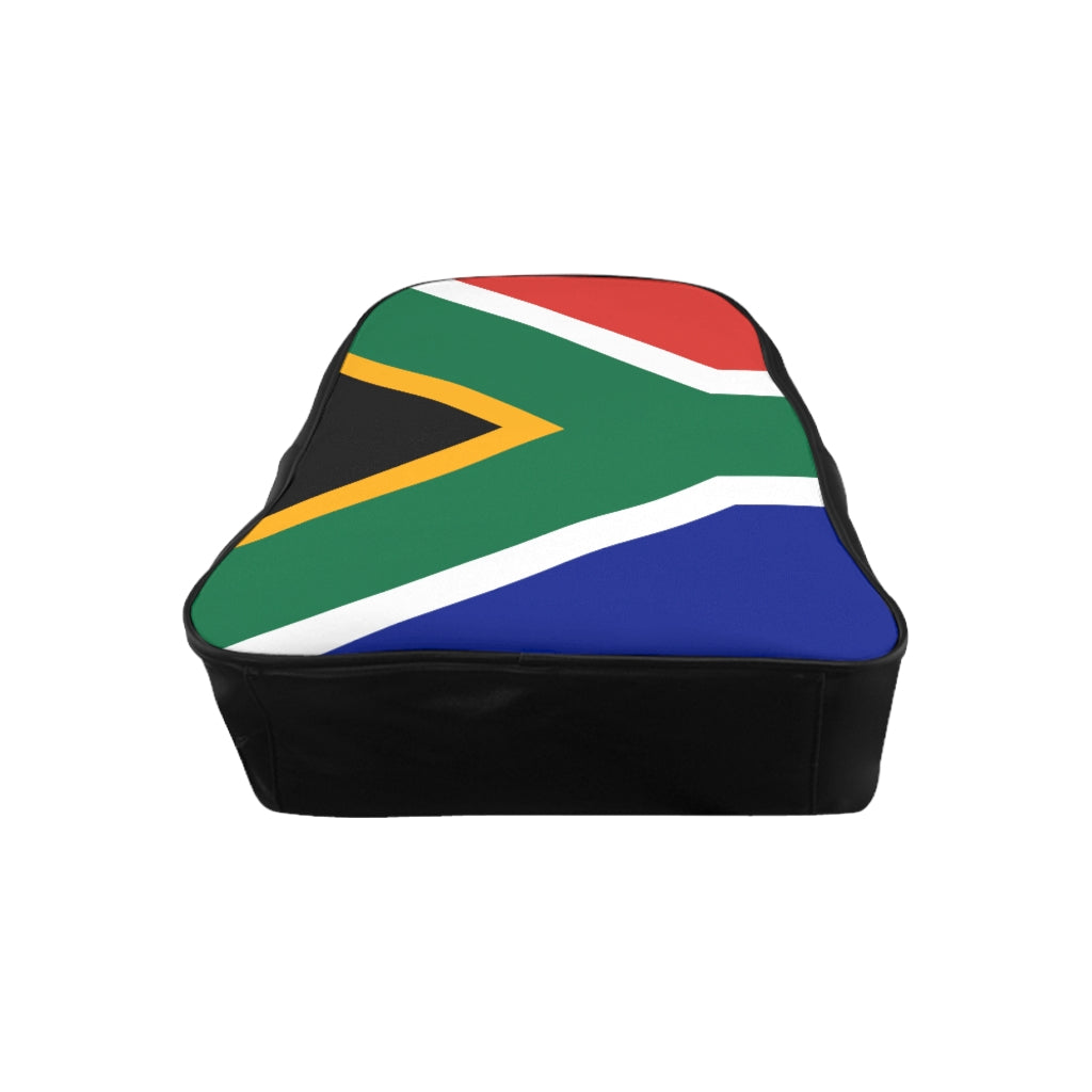 SOUTH AFRICA FLAG School Backpack