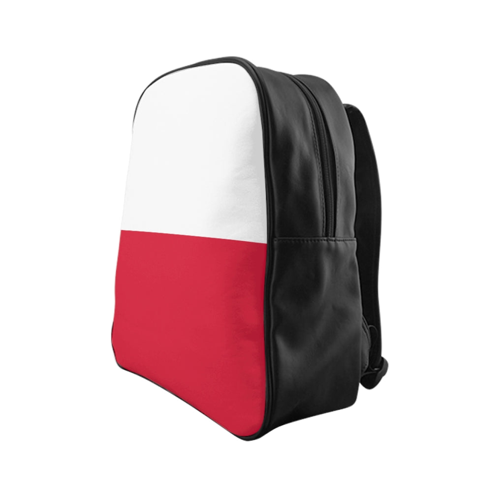 POLAND FLAG School Backpack