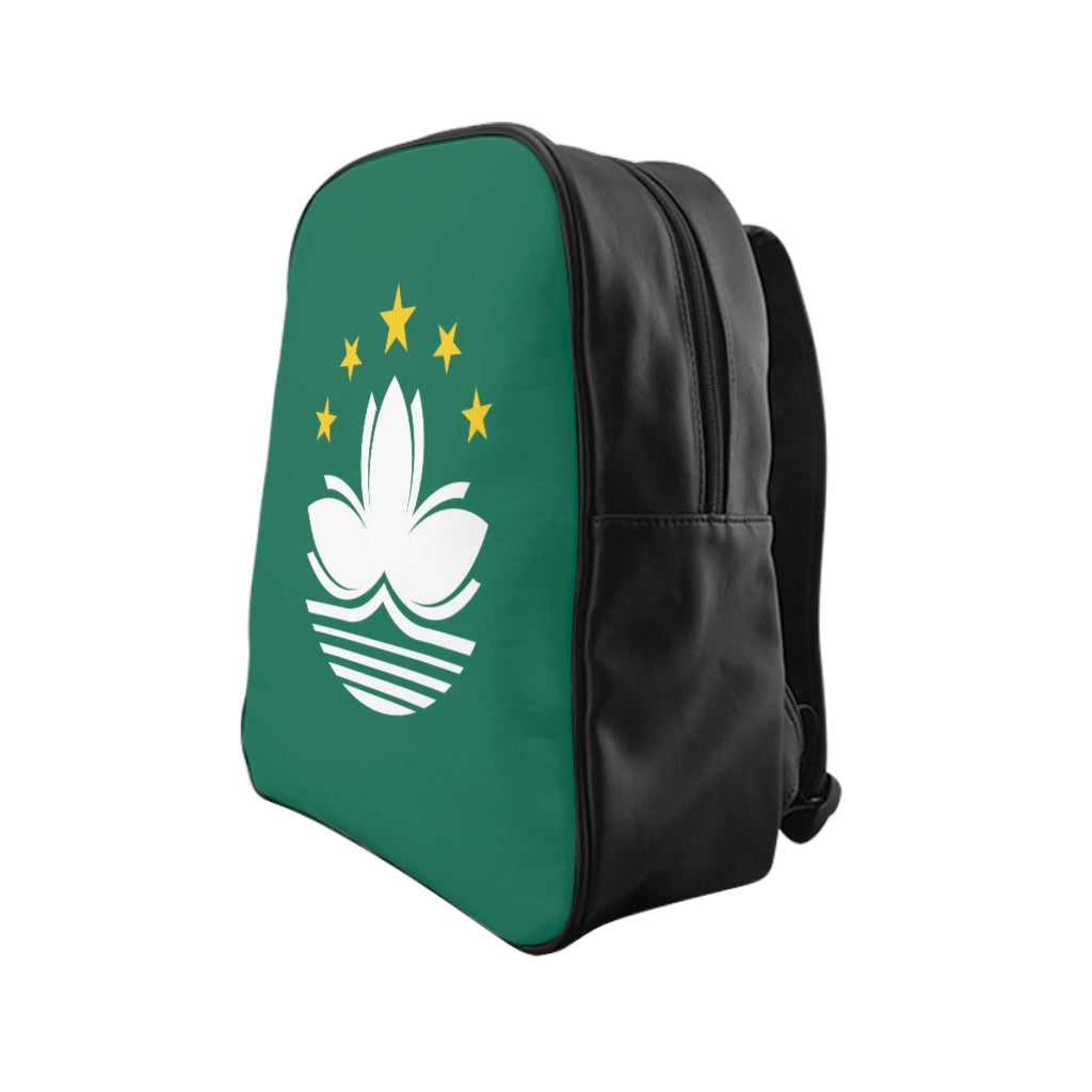 MACAU FLAG School Backpack