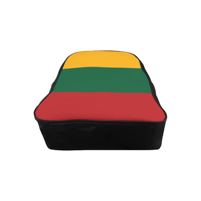 LITHUANIA FLAG School Backpack