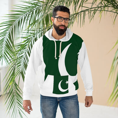 Pakistan AOP Unisex Pullover Hoodie