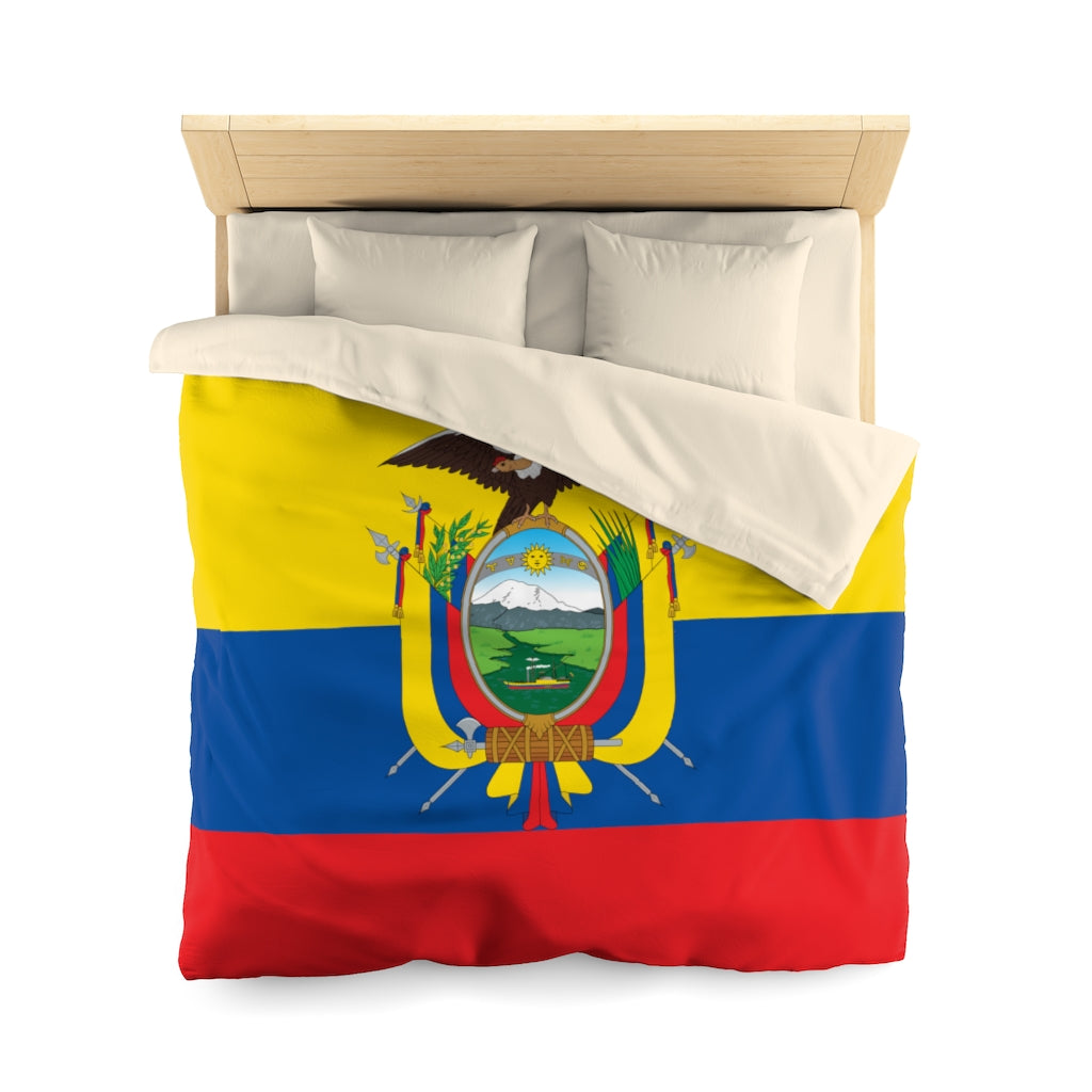 ECUADOR Microfiber Duvet Cover