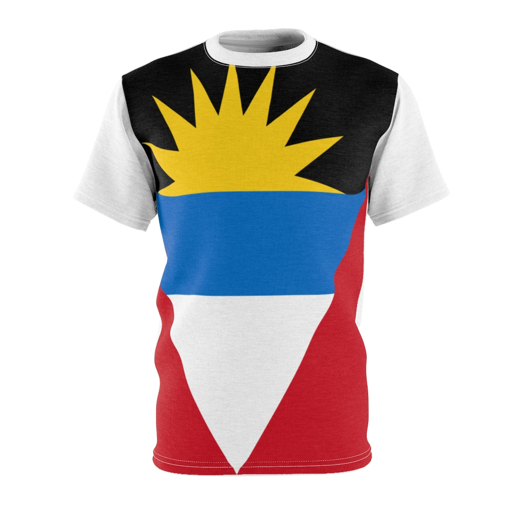 Antigua and Barbuda Unisex AOP Cut & Sew Tee