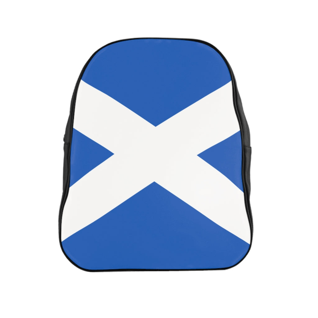 SCOTLAND FLAG School Backpack