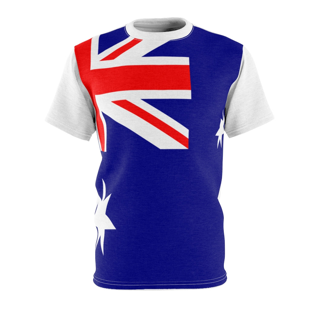 Australia Unisex AOP Cut & Sew Tee