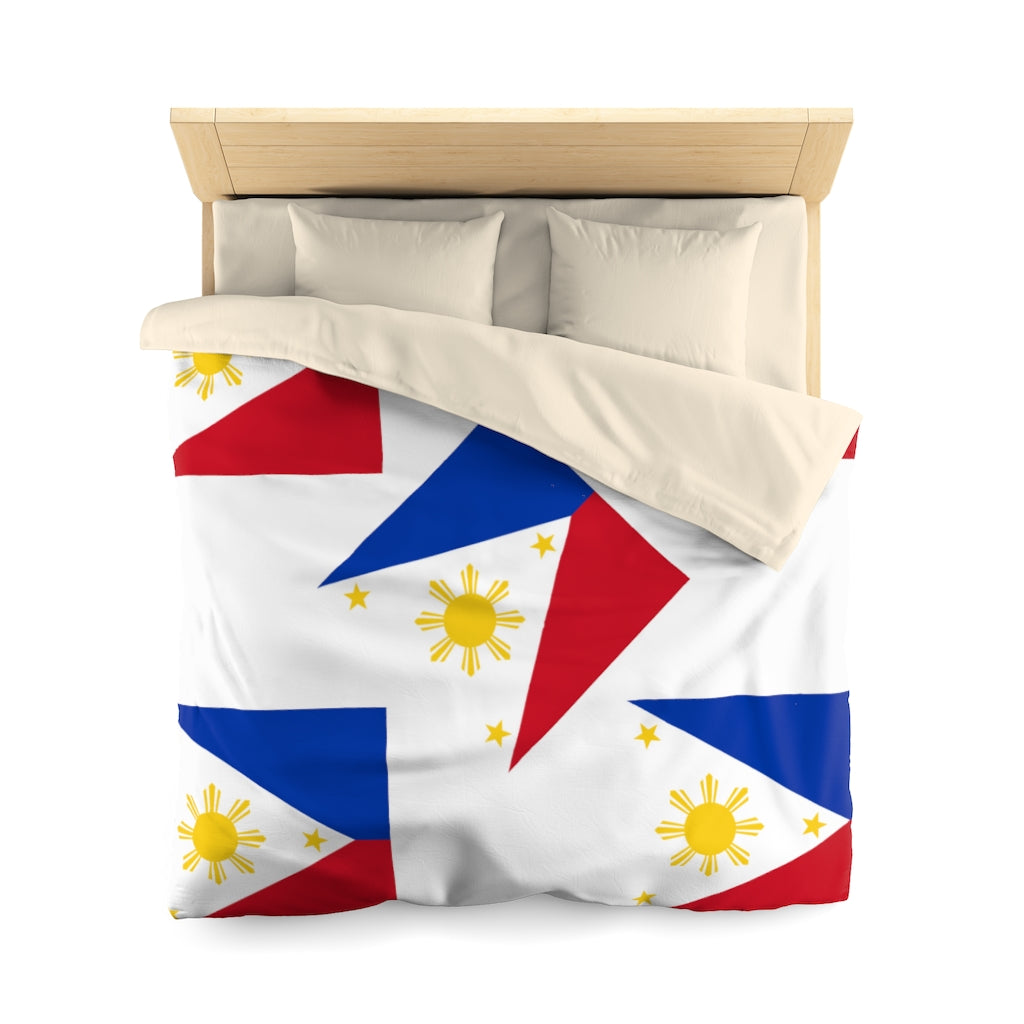 Philippines Microfiber Duvet Cover