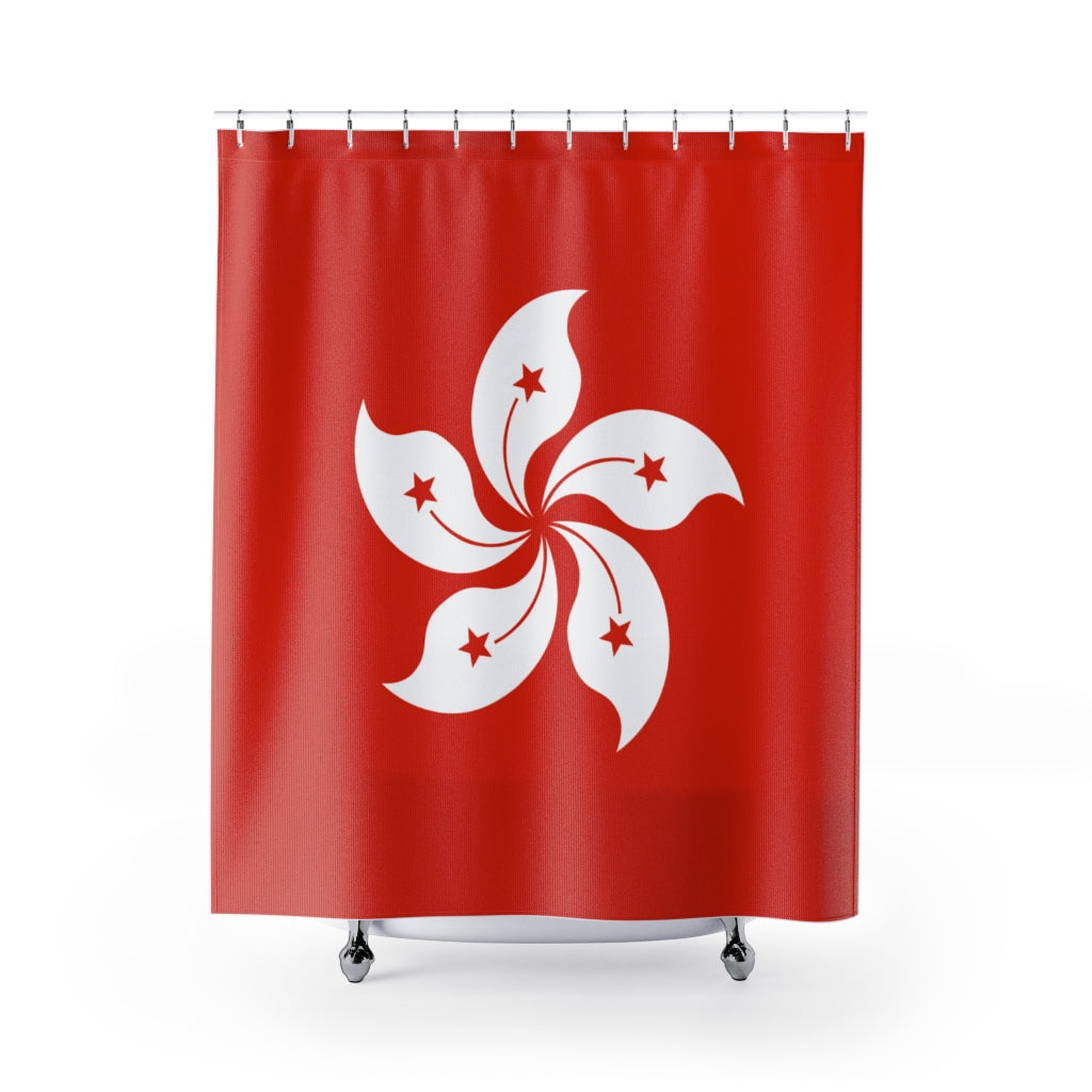 HONG KONG Shower Curtains