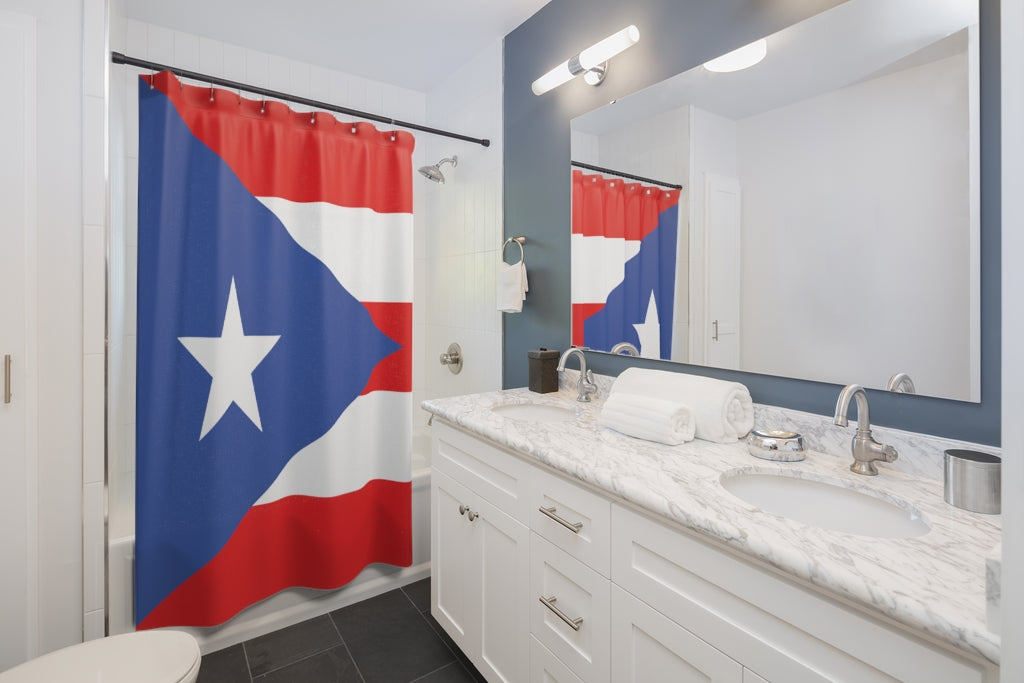 PUERTO RICO Shower Curtains