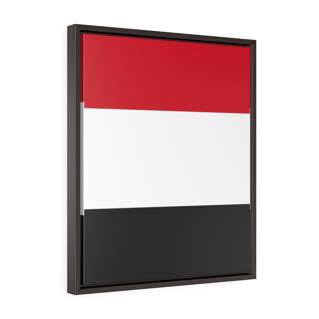 YEMEN Vertical Framed Premium Gallery Wrap Canvas