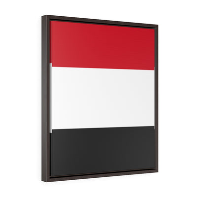 YEMEN Vertical Framed Premium Gallery Wrap Canvas