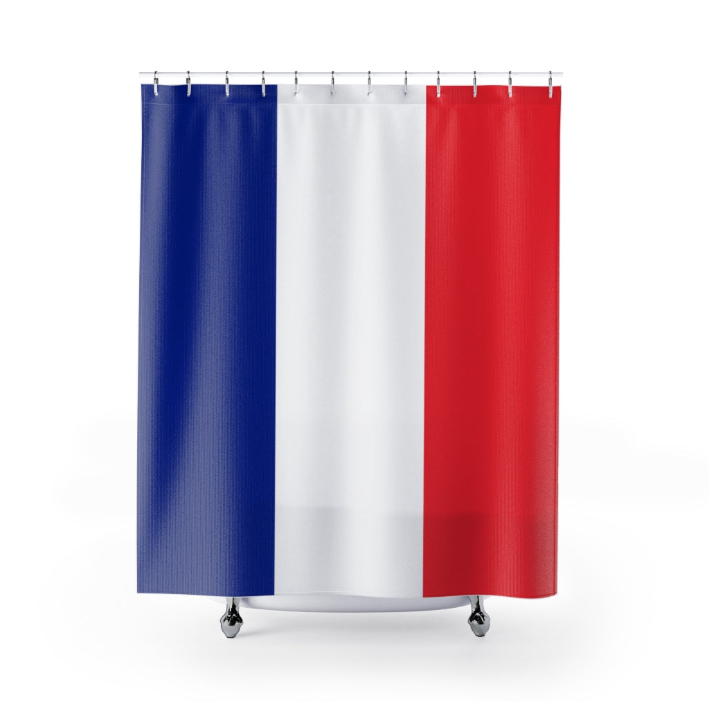 FRANCE Shower Curtains