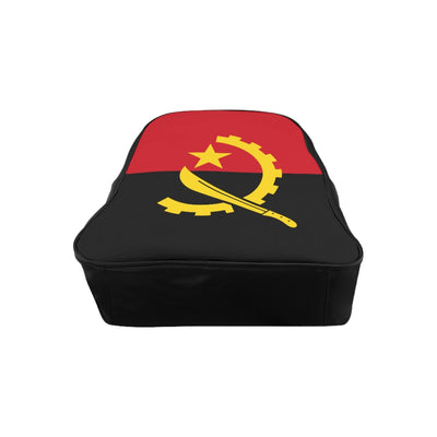 ANGOLA FLAG School Backpack