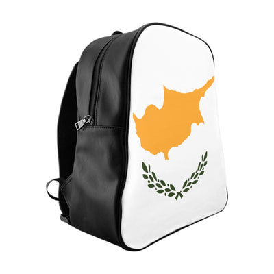 CYPRUS FLAG School Backpack