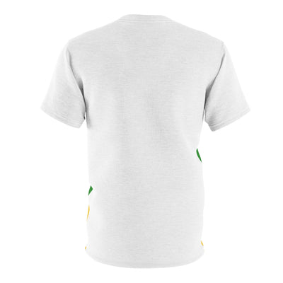 Central African republic Unisex AOP Cut & Sew Tee