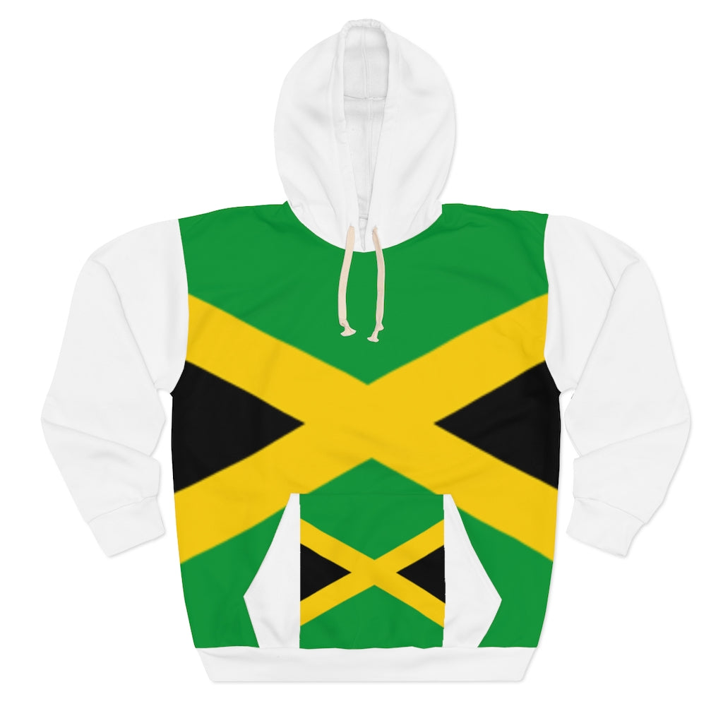 Jamaica AOP Unisex Pullover Hoodie