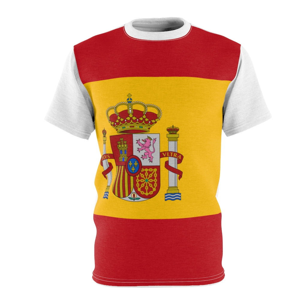 SPAIN Unisex AOP Cut & Sew Tee