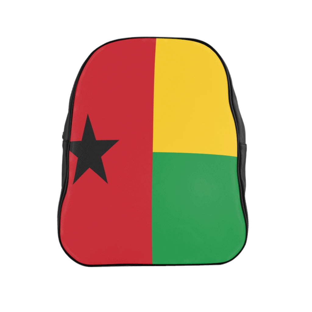 GUINEA-BISSAU FLAG School Backpack