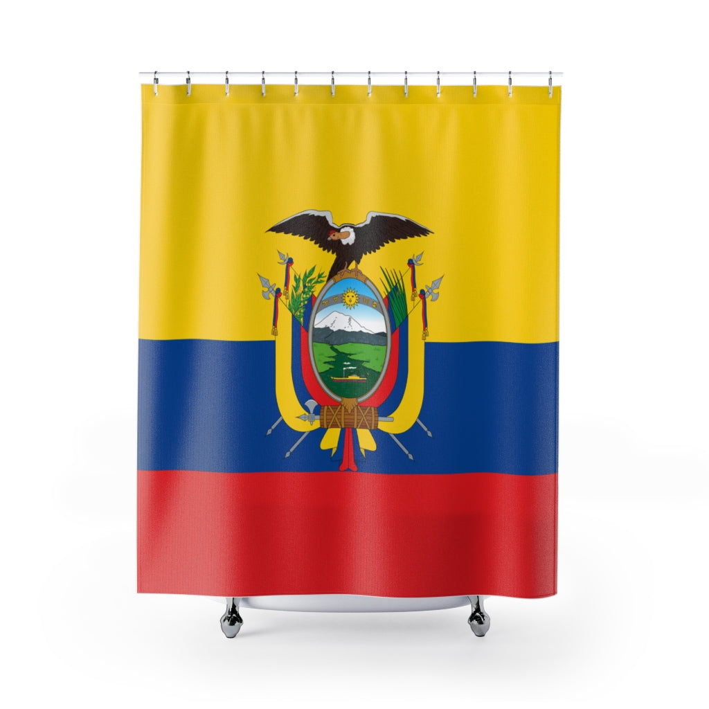 ECUADOR Shower Curtains