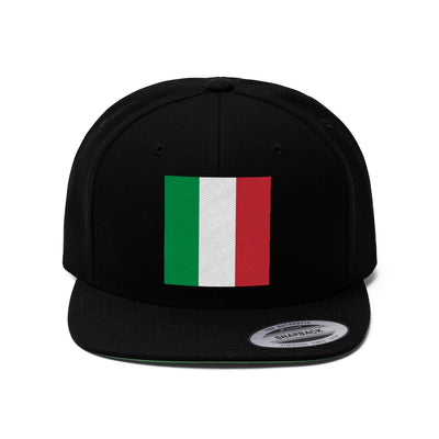 ITALY Unisex Flat Bill Hat