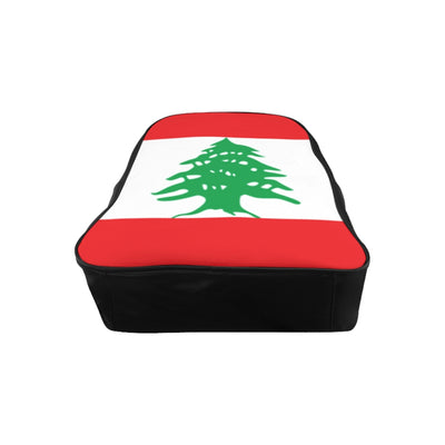 LEBANON FLAG School Backpack