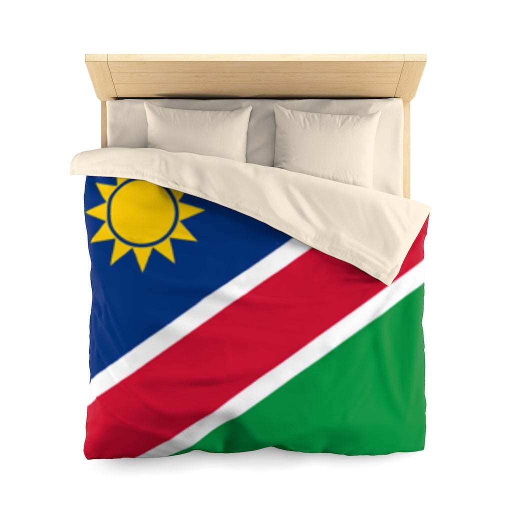 NAMIBIA Microfiber Duvet Cover