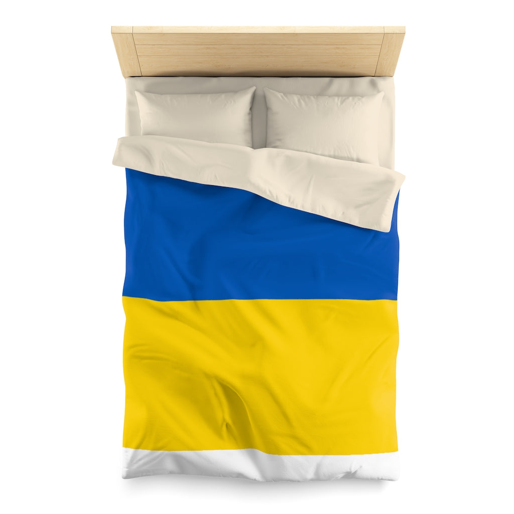 UKRAINE Microfiber Duvet Cover