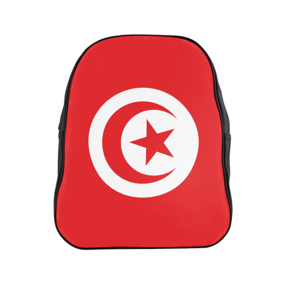 TUNISIA FLAG School Backpack