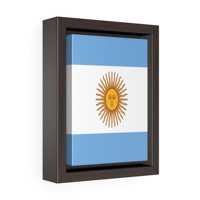 ARGENTINA Vertical Framed Premium Gallery Wrap Canvas