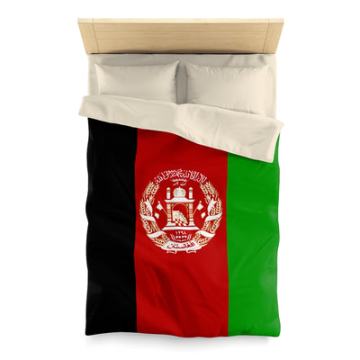 Afghanistan Microfiber Duvet Cover