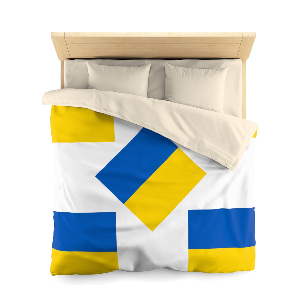 UKRAINE Microfiber Duvet Cover