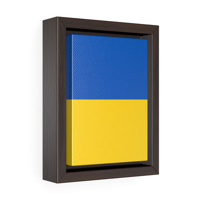 UKRAINE Vertical Framed Premium Gallery Wrap Canvas