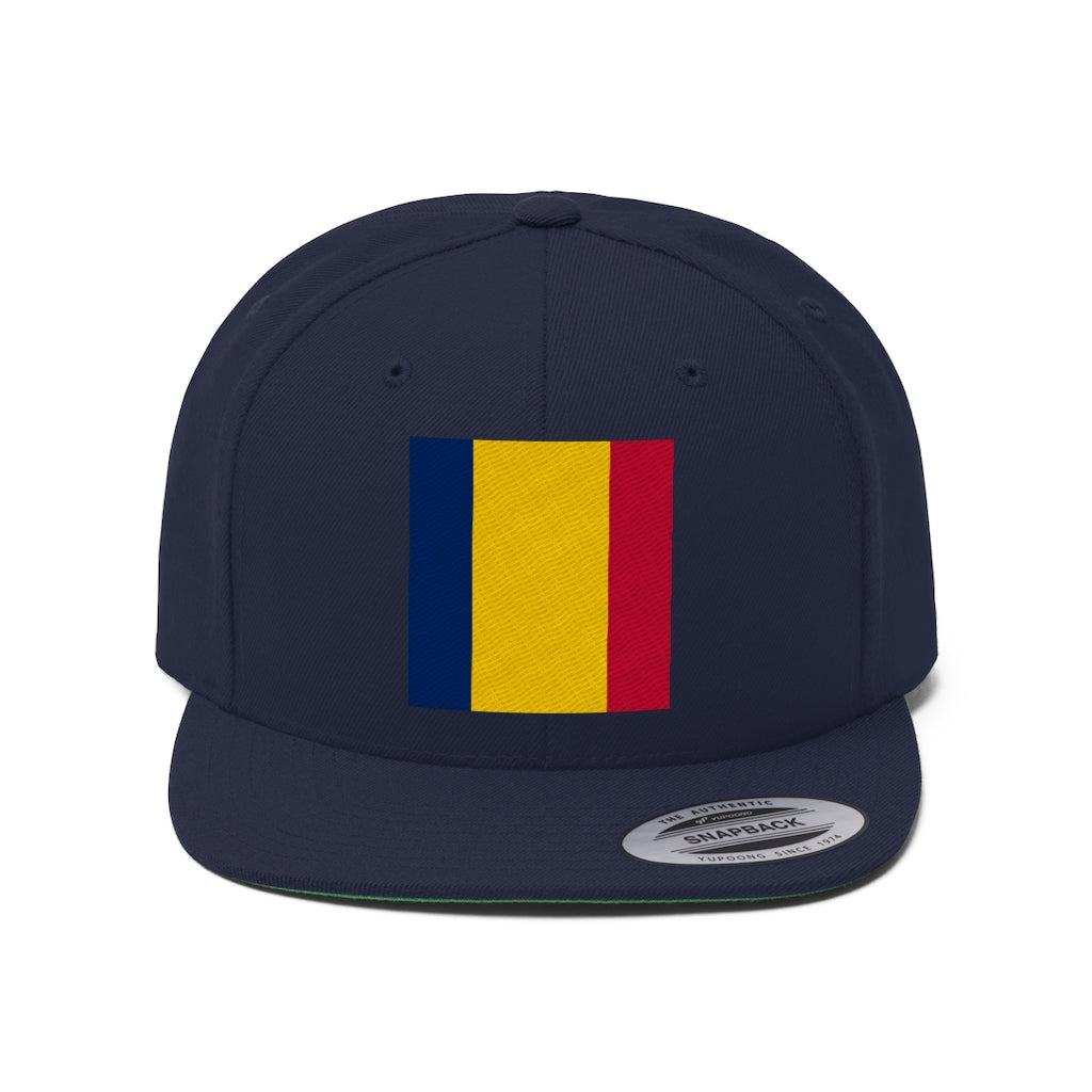 CHAD Unisex Flat Bill Hat