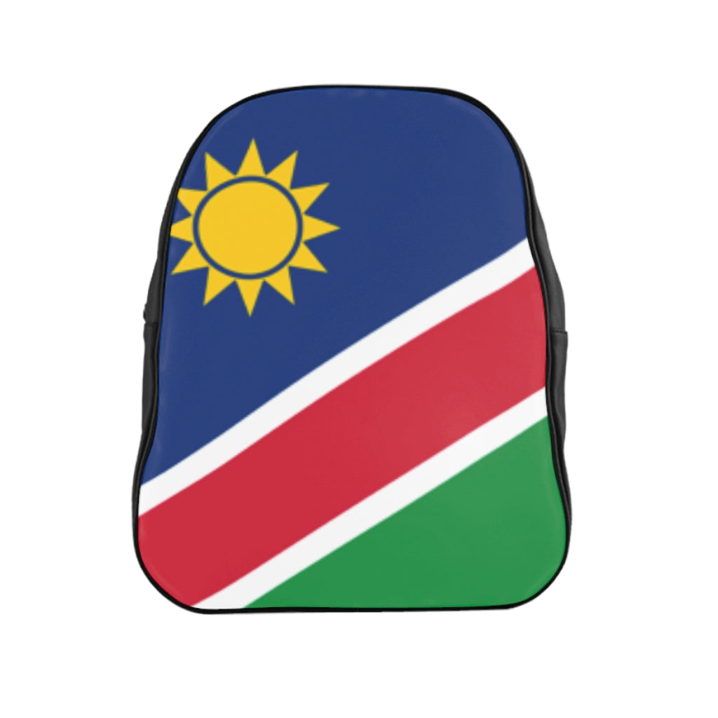 NAMIBIA FLAG School Backpack