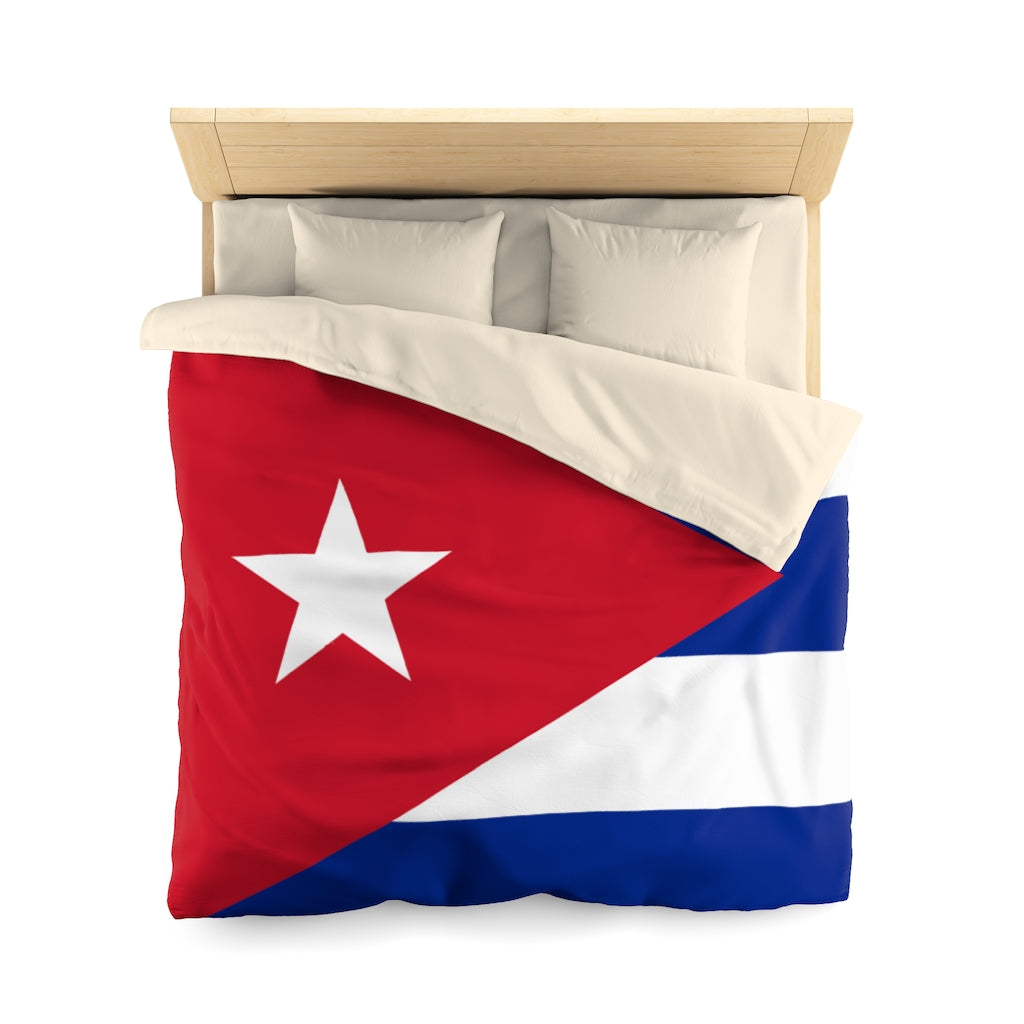 CUBA Microfiber Duvet Cover