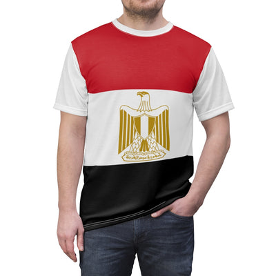 Egypt  Unisex AOP Cut & Sew Tee