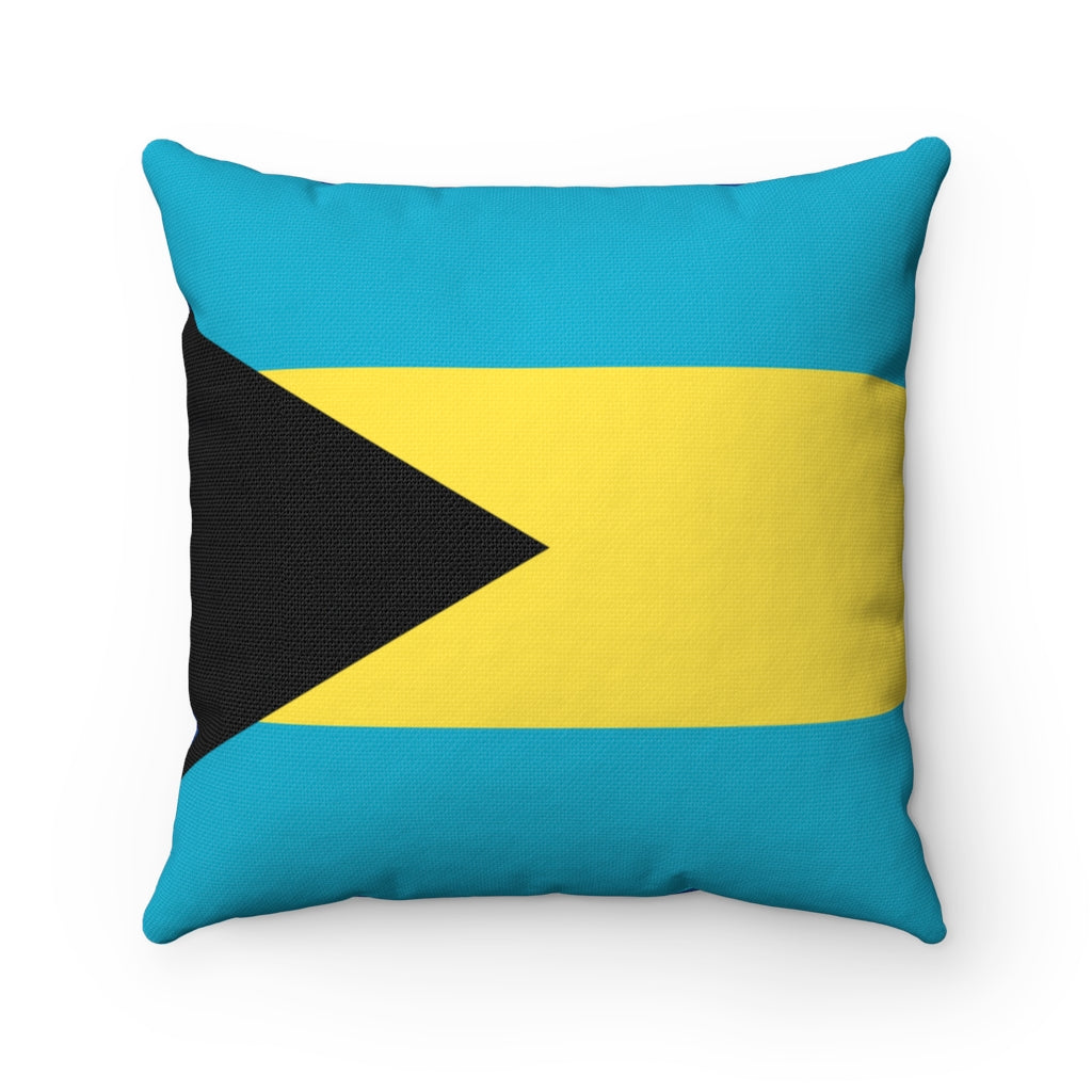 BAHAMAS Spun Polyester Square Pillow